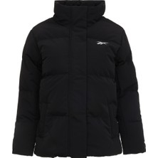 Reebok Orızzonte Jacket Siyah Kadın Kısa Kaban