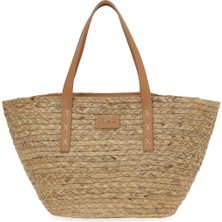 Nine West Funsunybıg 5fx Naturel Kadın Plaj Çantası