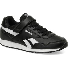 Reebok Royal Jog 3.0 Elas Siyah Erkek Çocuk Sneaker