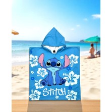 Milays Çocuk Panço Plaj&deniz Havlusu