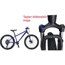 Salcano Ng Team 100 24HD 13 Kadro Hidrolik Disk Fren Dağ Bisikleti (135 / 155 cm Arası Boy)