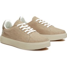 Timberland Emerson Street Low Lace U Bej Kadın Sneaker