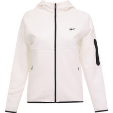 Reebok Sera Fz Ekru Kadın Eşofman Üstü