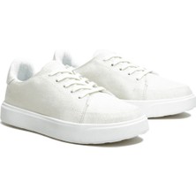 Timberland Emerson Street Low Lace U Beyaz Kadın Sneaker