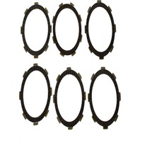 Rx3 Evo Uyumlu Debriyaj Balatası 6 Lı 12 Tırnak 116-133-147 mm Erpilsan Elektronik