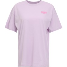 Reebok Tena Tee Lila Kadın Kısa Kol T-Shirt
