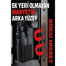 Magngobag – Mıknatıslı Spor Çantası | Su Geçirmez Kumaş + Kilitlenebilir Fermuar + Pratik Taşıma