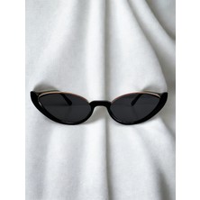 Noir Cat Eye Siyah UV400 Kadın Güneş Gözlüğü