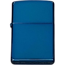 Zippo Sapphıre 20446 (5-1) Çakmak Mavi Renkli Premium Tasarım Rüzgar Geçirmez