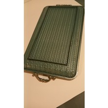 Tepsi Metal Eskitme 60X35 cm