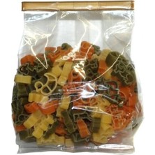 Ofis Turka Körüklü Opp Poşet Plastik Kapama Klipsi - 12 cm Altın Plastik 100 Adet