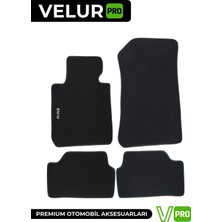Velurpro Bmw 1 Seri E87 2004-2011 Araca Özel Halı Paspas Araba Halısı Oto Paspas