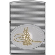 Zippo 167-000315 AE184957 Tugra Lımıted Edıtıon Çakmak