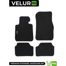 Velurpro Bmw 1 Seri F20 2012-2018 Araca Özel Halı Paspas Araba Halısı Oto Paspas