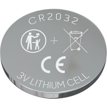 CR2032 3 Volt Lityum Para Pil (Tekli Paket)
