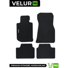 Velurpro Bmw 3 Seri G20 2018-2024 Araca Özel Halı Paspas Araba Halısı Oto Paspas