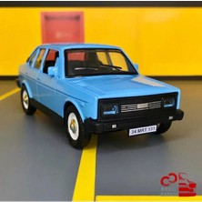 Murat 131  1/36 Ölçek *c&c Model Garage* Çek Bırak Diecast Metal Model Oyuncak Araba