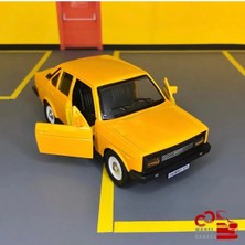 Murat 131  1/36 Ölçek *c&c Model Garage* Çek Bırak Diecast Metal Model Oyuncak Araba