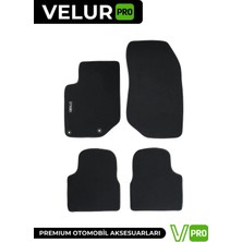 Velurpro Citroen C4X Araca Özel Halı Paspas Araba Halısı Oto Paspas