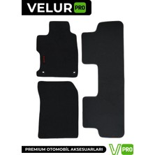 Velurpro Honda Civic 2012-2016 Araca Özel Halı Paspas Araba Halısı Oto Paspas