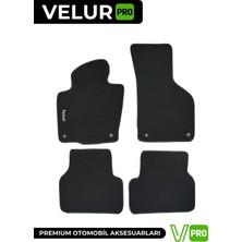 Velurpro Volkswagen Passat B7 2011-2014 Araca Özel Halı Paspas Araba Halısı Oto Paspas