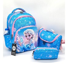 Kız Ilkokul Çantası Suya Dayanıklı Ortapedili Çocuk Ilk Okul Çantası