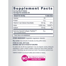 Neocell Grassfed Collagen Peptides + Vitamin C & Biotin 6000 Mg 180 Tablet