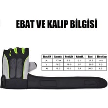 Gus Pro Bilek Destekli Jel Dolgulu Ağırlık Kaldırma Eldiveni (X-Large Beden) Vücut Geliştirme