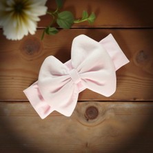 Bebeğin Için En Konforlu Bandana, ,0-2 Yaş Yazlık %100 Yerli Üretim Kız Bebek Penye Fiyonk Bandana