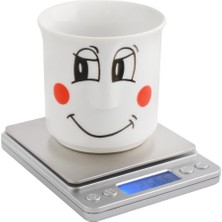 Dijital Hassas Mutfak ve Kuyumcu Terazisi 500GR/0.01 Hassasiyet