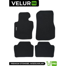 Velurpro Bmw 4 Seri F36 4 Kapı Araca Özel Halı Paspas Araba Halısı Oto Paspas