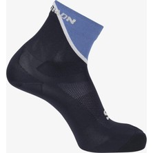Salomon Pulse Ankle DX+SX Unisex Çorap French Blue-Carbon-White LC2625900
