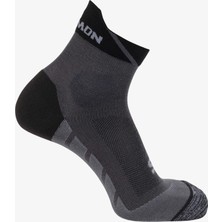 Salomon Speedcross Ankle R+L Unisex Çorap Black LC2165100