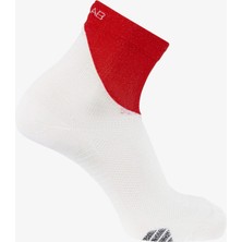 Salomon S/Lab Phantasm Ankle DX+SX Unisex Çorap White LC2162500