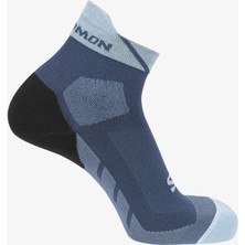 Salomon Speedcross Ankle R+L Unisex Çorap Poseidon LC2626100