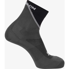 Salomon Pulse Ankle DX+SX Unisex Çorap Black LC2165900