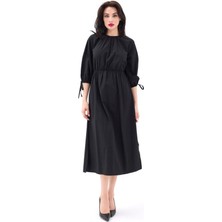 Arben Boutique 6774 Elbise-Siyah
