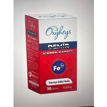 Oxyheys Demir Içeren Kapasül