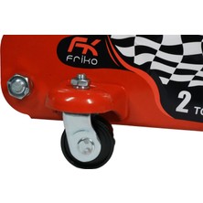 Fk Friko 2ton Timsah Kriko -Arabalı Kriko