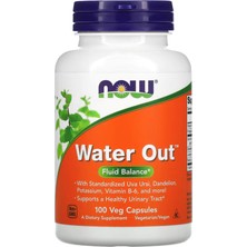 Now Foods, Water Out, Fluid Balance, 100 Veg Capsules.abd 4038
