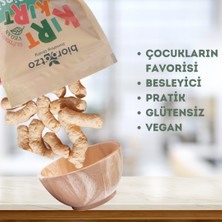 Biorootzo Kırt Kırt Glütensiz ve Vegan  Kinoa Cipsi 30 G x 3 Adet