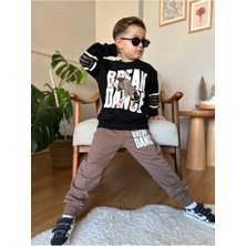 Erkek Çocuk Eşofman Alt Üst Takım