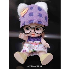 Sevimli Dolgulu Oyuncak Bebek (28 Cm) 