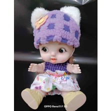 Sevimli Dolgulu Oyuncak Bebek (28 Cm) 