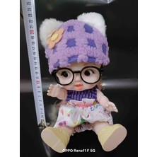 Sevimli Dolgulu Oyuncak Bebek (28 Cm) 
