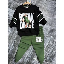 Erkek Çocuk Eşofman Alt Üst Takım