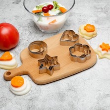 Cocoloco Home 12 Parça Şekilli Kurabiye Kalıbı Paslanmaz Çelik
