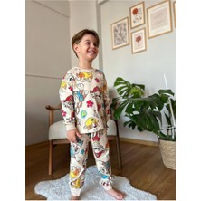 Erkek Çocuk Pamuklu Pijama Takımı