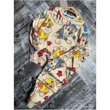 Erkek Çocuk Pamuklu Pijama Takımı