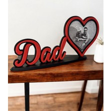 Baba Dekor Fotoğraf Çerçevesi